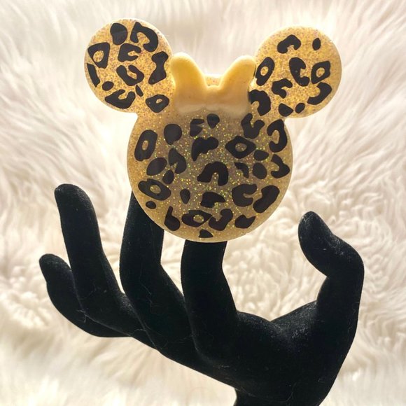 Popsocket Mickey Ears Popgrip - Cheetah Print customized popsocket Popgrip - Picture 3 of 8